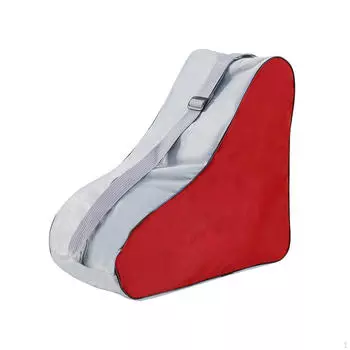 Премиум-сумка для роликовых коньков для любителей катания на коньках красный