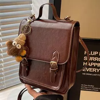 Премиум-сумка sense, женская, 2024, новая, модная, универсальная, сумка-мессенджер, женская, ретро-рюкзак, женская