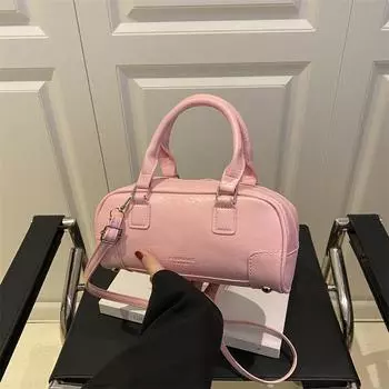 Премиум сумка женская весна и лето 2025 новая модная сумка через плечо национальная портативная сумка-подушка белый