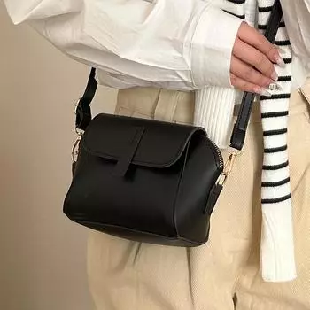 Премиум Текстура Мини Сумка Посыльного Маленькая Женская Простая Универсальная Сумка-Корпус Легкая Сумка Для Мобильного Телефона Женская
