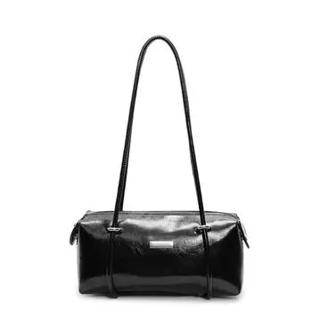 Премиум текстура нишевый дизайн женская сумка новая двойной ремень простая роскошная большая вместительная сумка через плечо