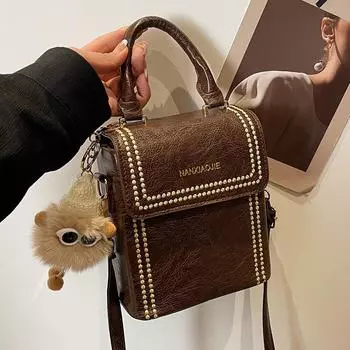 Премиум Текстура Вертикальная Сумка Для Мобильного Телефона Женская Модная Сумка-мессенджер Женская Сумка Нишевого Дизайна Для Женщин