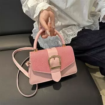 Premium texture bag women s 2025 new style portable foreign style versatile single shoulder messenger bag tide белый