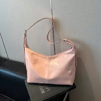 Premium texture niche bag women s new summer versatile messenger bag one shoulder underarm dumpling bag