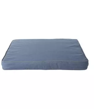 Premium Therapeutic Dog Bed Replacement Denim Rectangle Medium One Size Fits Most Vintage Indigo Blue 0CCY120000 L.L.Bean & Cover,