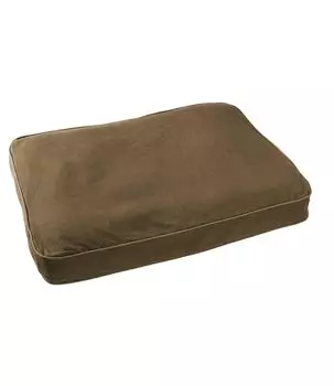 Premium Therapeutic Dog Bed Replacement Denim Rectangle Medium One Size Fits Most Burlap Brown 0CCY172000 L.L.Bean & Cover,