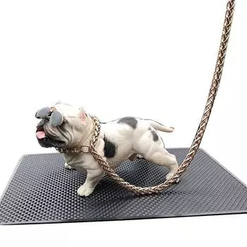 Премиум-украшение интерьера для автомобилей Antis, белое, 1 шт., корейский автомобильный аксессуар