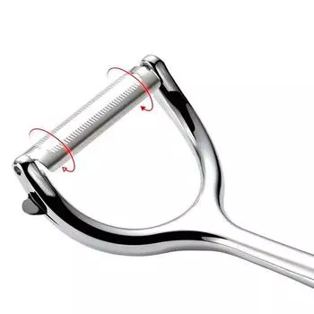 Premium Ultra Sharp Peeler & Stainless Steel Ergonomic, Vegetable Potato Apple Peeler - Kitchenware