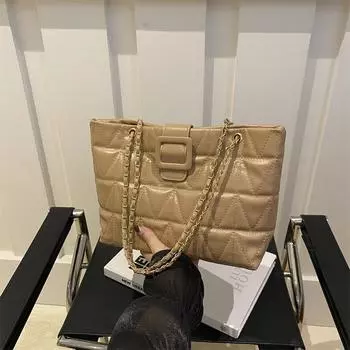 Premium underarm bag women s 2025 new trendy fashion small fragrant style diamond chain bag shoulder bag