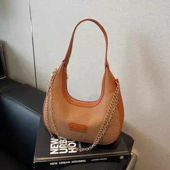 Premium underarm bag women s messenger bag 2025 new trendy versatile fashion shoulder bag белый