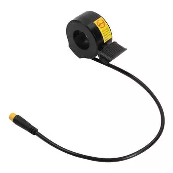 Премиум-ускоритель дроссельной заслонки для большого пальца для электрических велосипедов Bafang BBS01 BBS02 Male