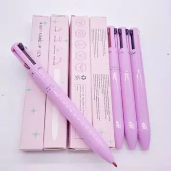 Премиум водонепроницаемый многофункциональный усилитель для бровей 4 в 1 косметическая подводка для глаз ручка для здоровья и красоты