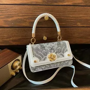 Premium women s bags autumn and winter 2025 fashion messenger bags portable square bags