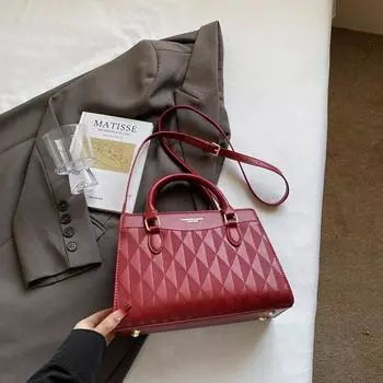 Premium women s new bridesmaid bag messenger bag wedding handbag red wedding bride tote bag