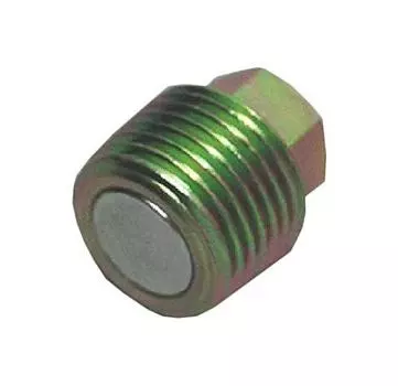 Премиум Япония PJBHN00008 Сильный магнит Сливная пробка [Premag db] R1/2 Конусная (Модель H) 3500 Гаусс (Пакет из 1) 1/2 in