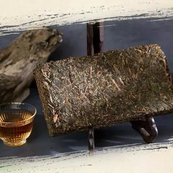 Премиальный китайский чай Yiyang Anhua Dark Tea 300 г