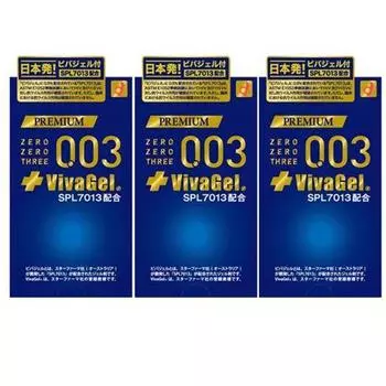Премиум Zero Zero Three Viva Gel 10 шт. x 3 коробки набор