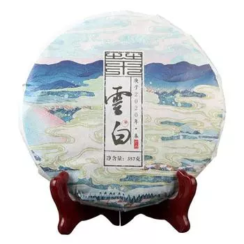 Премиум Золотой Белый Чай Пуэр Шэн Облакоподобный Белый Красота Сырой Чай Пуэр 357г 357g