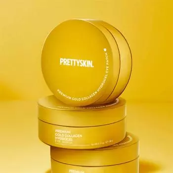 ПРЕМИУМ ЗОЛОТОЙ КОЛЛАГЕНОВЫЙ ПАЧТ ДЛЯ ГЛАЗ 90 г