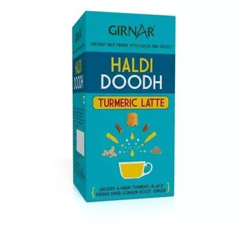 Премикс быстрого приготовления Girnar Haldi Doodh (5 пакетиков)