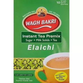 Премикс Wagh Bakri - Elaichi - 140 г (10 пакетиков)