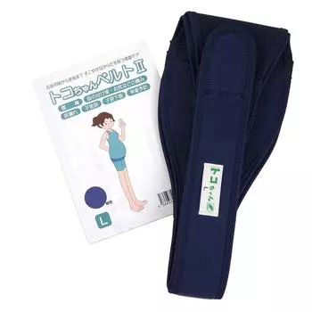 Prenatal Postnatal Tocochan Belt 2 Tocochan Belt II Navy L size темно-синий