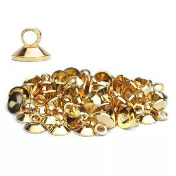 prendre heaton cap без штифта без винтов смола Металлическая фурнитура детали аксессуары ручная работа серьги ручной работы серьги ремешок брелок для ключей поделки Для склеивания