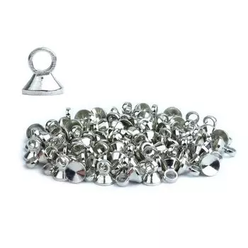 prendre heaton cap без штифта без винтов смола Металлическая фурнитура детали аксессуары ручная работа серьги ручной работы серьги ремешок брелок для ключей поделки Для склеивания