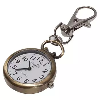 prendre медсестра часы карманные часы брелок баклажан простой рюкзак сумка карман школьная сумка (бронза х черный) PR-NASUKA-WATCH-BU