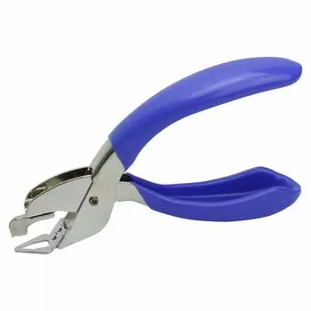 prendre Staple Remover Staple Remover Peel Staple Remover Stationery Office Documents Needle Remover (Blue) PR-STAPLE-BL