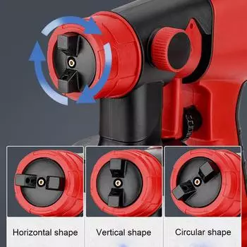 Преобразите пространство с помощью профессионального беспроводного краскопульта с широким спектром применения