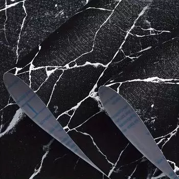 Преобразите свой дом с помощью водонепроницаемых обоев Agate Cloud Crack Wallpaper Peel More!Ремонт мебели Отклеивание и наклеивание обоев Отделка стен обоями 45*300cm/17.7*118in