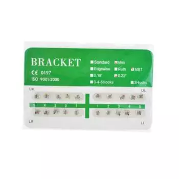 Преобразите свою улыбку с помощью Denshine — Mini 018, 3 крючка, 20 шт. в упаковке — получите идеальное выравнивание зубов от проверенного стоматолога