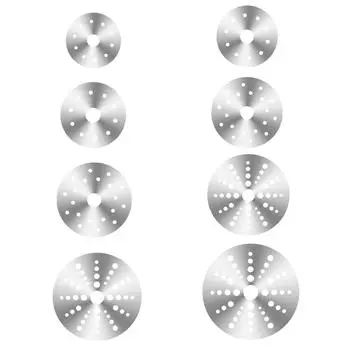 Преобразование кастрюль для индукционных плит с помощью пластины-адаптера с рассеивателем тепла 12.3cm