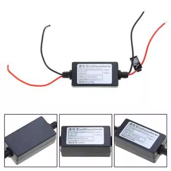 Преобразователь 24 В в 12 В, клеммная колодка, понижающий преобразователь, преобразователь 1,5 А для автомобиля, грузовика, транспортного средства, лодки