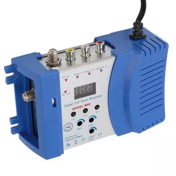 Преобразователь AV в RF Многофункциональный бытовой цифровой модулятор RHF UHF для спутникового ресивера EU Plug