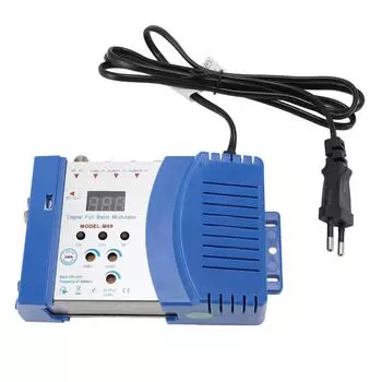 Преобразователь AV в RF Многофункциональный бытовой цифровой модулятор RHF UHF для спутникового ресивера