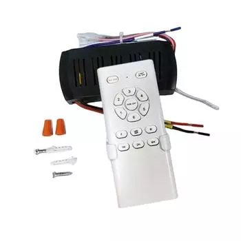 Преобразователь частоты потолочный вентилятор пульт дистанционного управления комплект светлый высоковольтный 6-скоростной пульт дистанционного управления приемником, тонкая работа