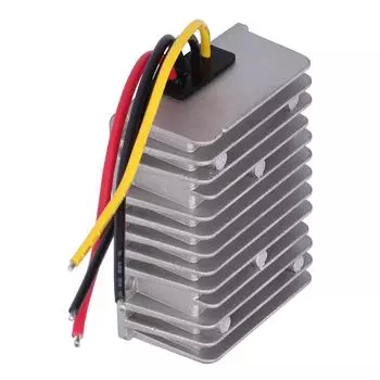 Преобразователь напряжения IP68 Водонепроницаемый Регулятор Трансформатор 8В40В в 13,8В 20А 276Вт