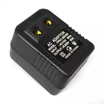 Преобразователь напряжения переменного тока с 220 В до 110 В, запасная часть для аксессуаров, безопасный, эффективный, ЕС, США, 8 Вт, макс.