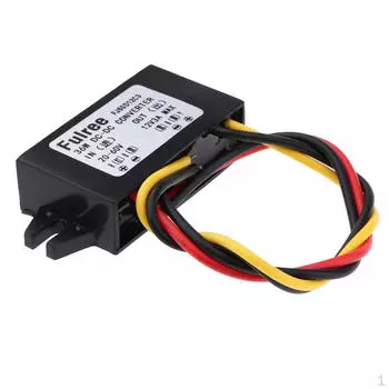 Преобразователь постоянного тока в постоянный ток от 20 до 60 В до 12 В, 3 А, 36 Вт, модуль питания