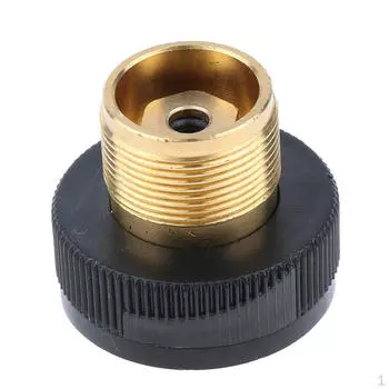 Преобразователь сплит-конвертера для уличной плиты, мини-адаптер для газового баллона, портативный разъем, легкий и высокий