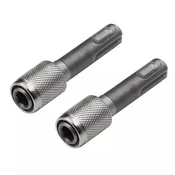 Преобразователь в шестигранный адаптер 1/4 дюйма Шестигранный переходник Электрический молоток Насадка для шуруповерта Держатель биты Головка Ударный гайковерт