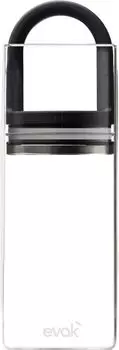 prepara EVAK Canister Контейнер для хранения кофейных зерен Герметичный вакуумный 1300 мл L Длинная ручка Подарок PP09-EDLBKR