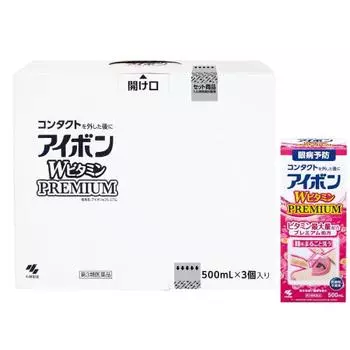 [Препарат 3 класса] Aibon W Vitamin Premium 500 мл x 3