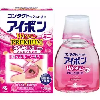 [Препарат 3 класса] Aibon W Vitamin Premium Mini 100мл