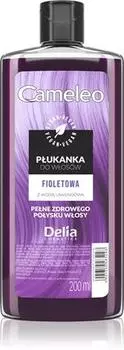 Препарат для окрашивания волос Delia Cosmetics Cameleo Flower Water TU прозрачный