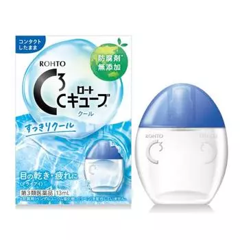 [Препарат категории 3] Rohto C Cube Cool a 13мл