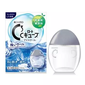 [Препарат категории 3] Rohto C Cube Ice Cool A 13 мл