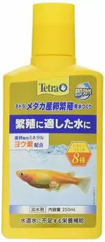 Препарат Tetra Water для нереста и разведения медаки 250 мл Кондиционер для подготовки воды к нересту и разведению медаки. Сочетание